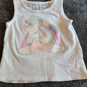 Cute unicorn tank!